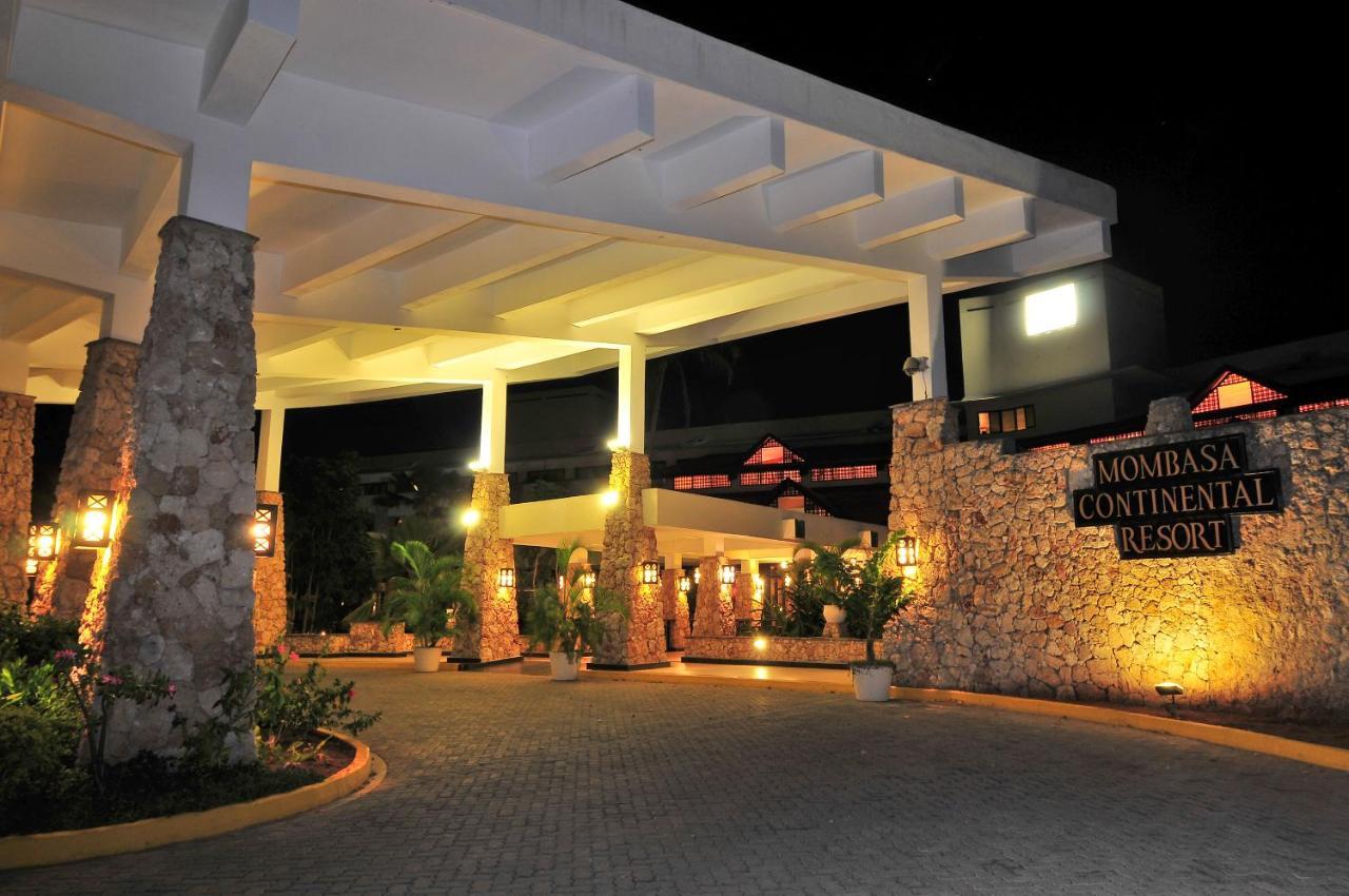 Mombasa Continental Resort Shanzu Bagian luar foto